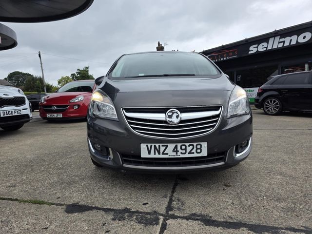 Vauxhall Meriva 1.4i Turbo SE Auto Euro 6 5dr (2015) - Picture 6