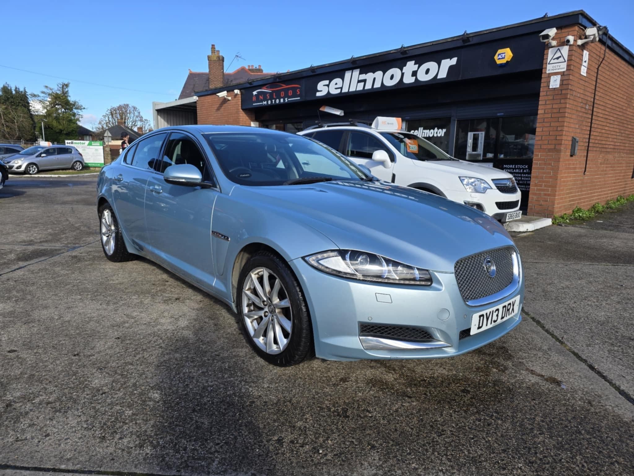 JaguarXF3.0d V6 Luxury Auto Euro 5 (s/s) 4dr for sale