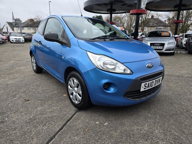 2010 Ford Ka 1.2 Studio Euro 4 3dr