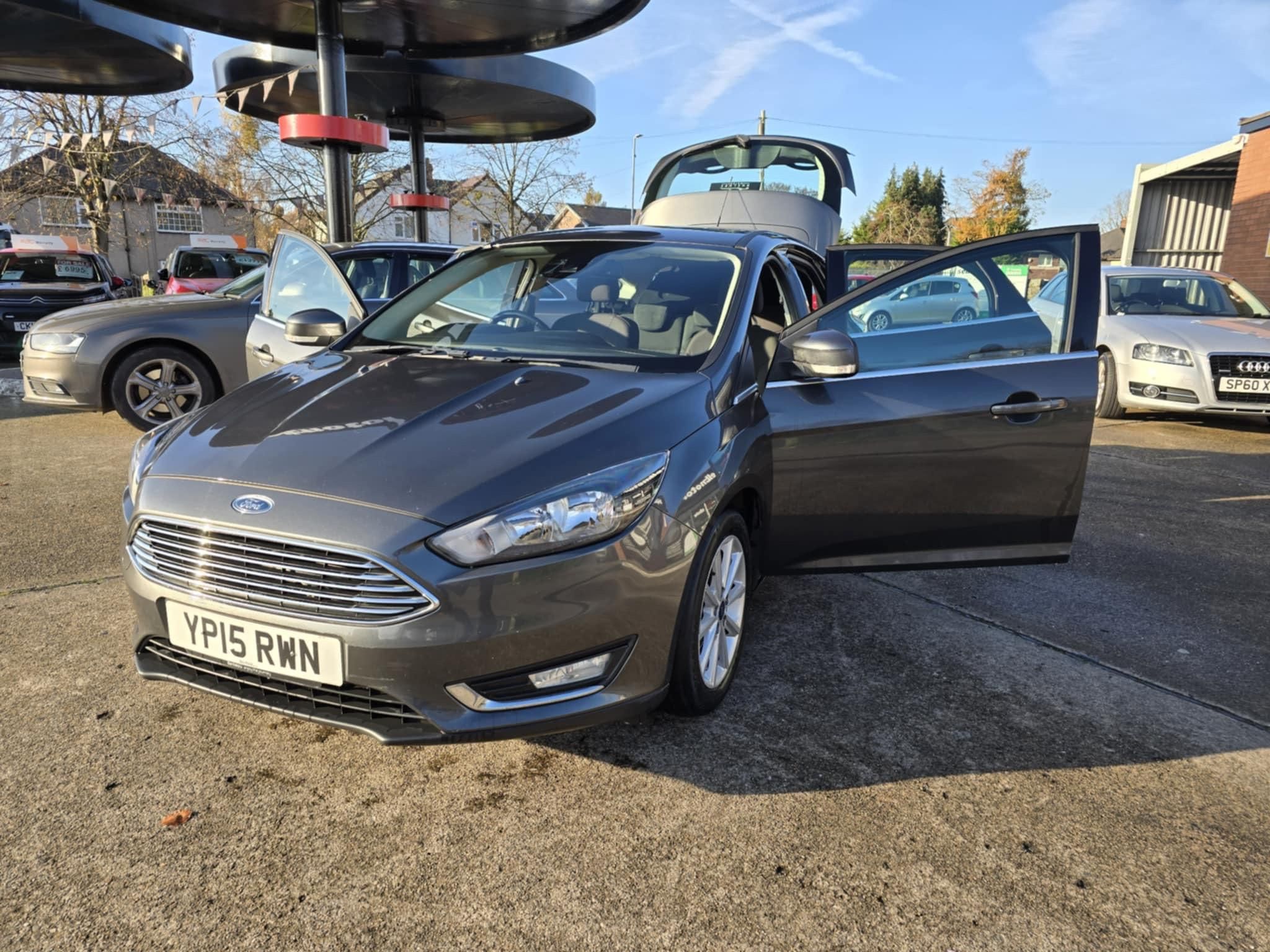 FordFocus1.6 Titanium Powershift Euro 6 5dr for sale