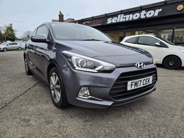 2017 Hyundai i20 1.2 SE Euro 6 3dr