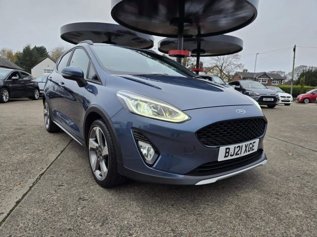 Ford Fiesta 1.0T EcoBoost Active Edition Euro 6 (s/s) 5dr (2021) - Picture 2