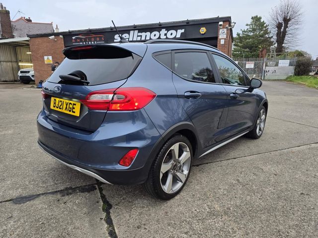 Ford Fiesta 1.0T EcoBoost Active Edition Euro 6 (s/s) 5dr (2021) - Picture 8