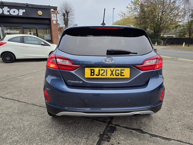 Ford Fiesta 1.0T EcoBoost Active Edition Euro 6 (s/s) 5dr (2021) - Picture 16