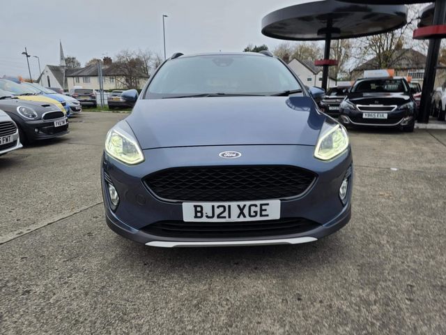 2021 Ford Fiesta 1.0T EcoBoost Active Edition Euro 6 (s/s) 5dr