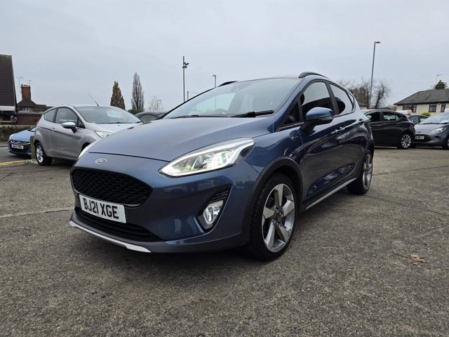 Ford Fiesta 1.0T EcoBoost Active Edition Euro 6 (s/s) 5dr (2021) - Picture 3