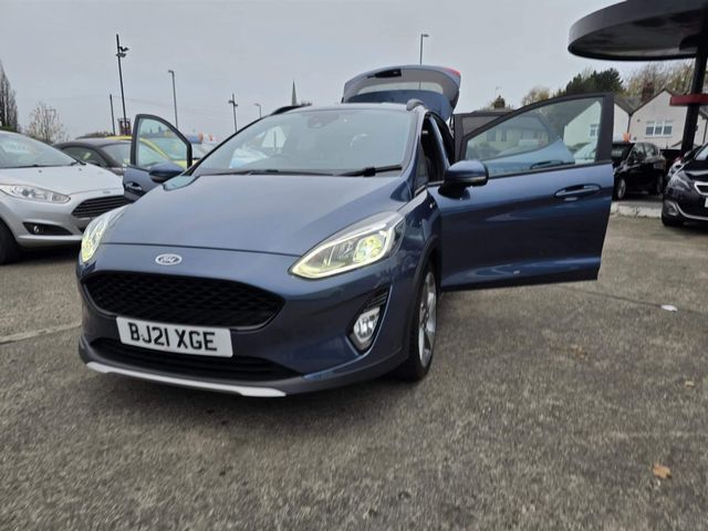 Ford Fiesta 1.0T EcoBoost Active Edition Euro 6 (s/s) 5dr (2021) - Picture 9