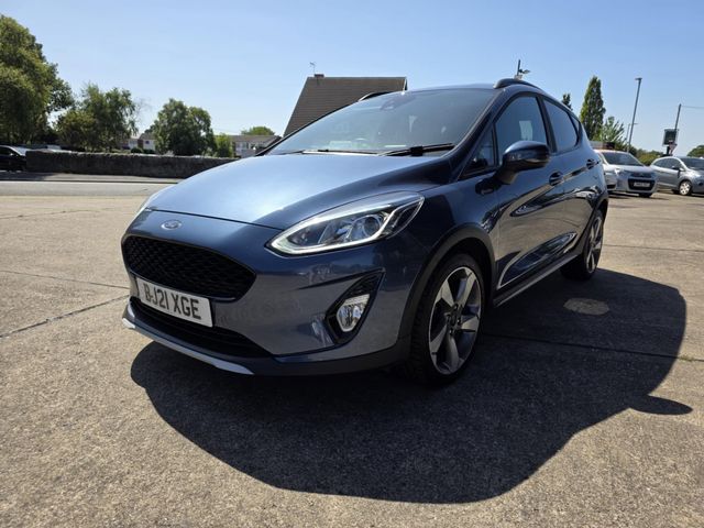 Ford Fiesta 1.0T EcoBoost Active Edition Euro 6 (s/s) 5dr (2021) - Picture 10