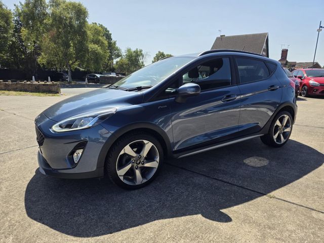 Ford Fiesta 1.0T EcoBoost Active Edition Euro 6 (s/s) 5dr (2021) - Picture 11
