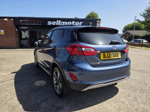 Ford Fiesta 1.0T EcoBoost Active Edition Euro 6 (s/s) 5dr (2021) - Picture 12
