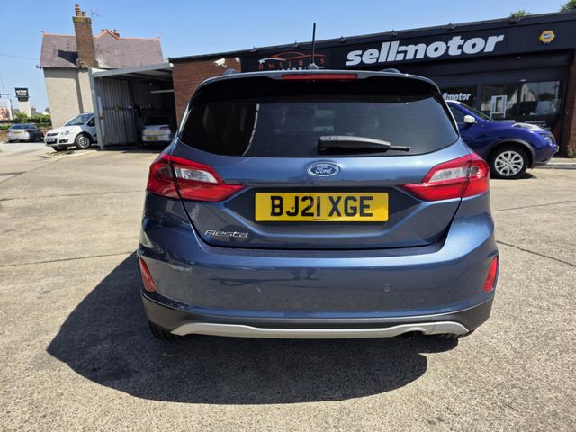 Ford Fiesta 1.0T EcoBoost Active Edition Euro 6 (s/s) 5dr (2021) - Picture 14