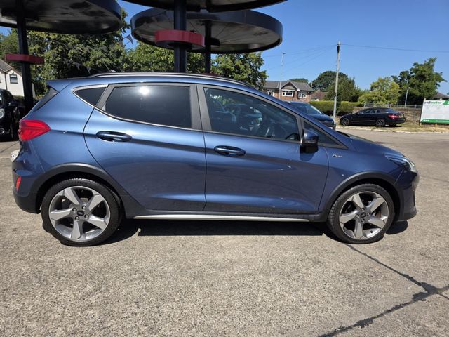 Ford Fiesta 1.0T EcoBoost Active Edition Euro 6 (s/s) 5dr (2021) - Picture 17