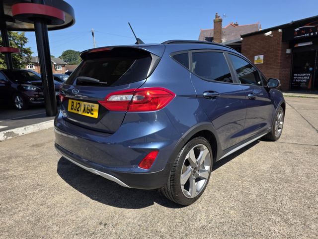 Ford Fiesta 1.0T EcoBoost Active Edition Euro 6 (s/s) 5dr (2021) - Picture 18