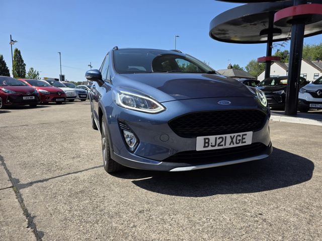 2021 Ford Fiesta 1.0T EcoBoost Active Edition Euro 6 (s/s) 5dr