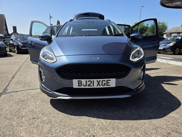Ford Fiesta 1.0T EcoBoost Active Edition Euro 6 (s/s) 5dr (2021) - Picture 2