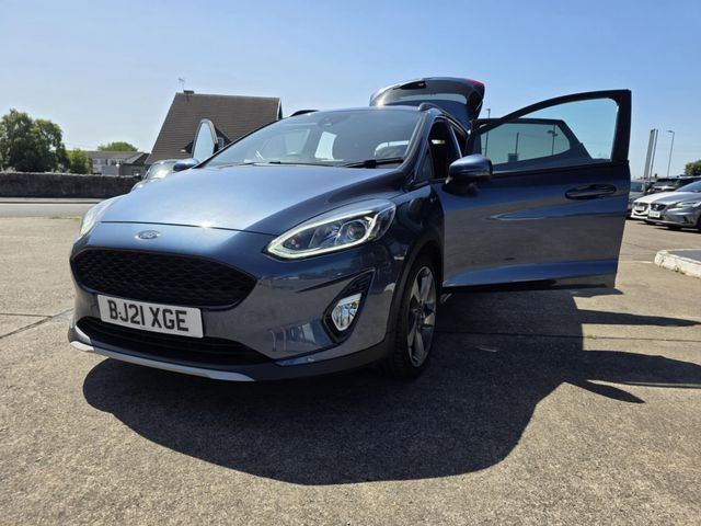 Ford Fiesta 1.0T EcoBoost Active Edition Euro 6 (s/s) 5dr (2021) - Picture 3
