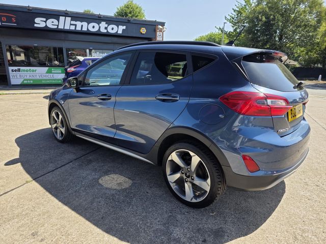Ford Fiesta 1.0T EcoBoost Active Edition Euro 6 (s/s) 5dr (2021) - Picture 4
