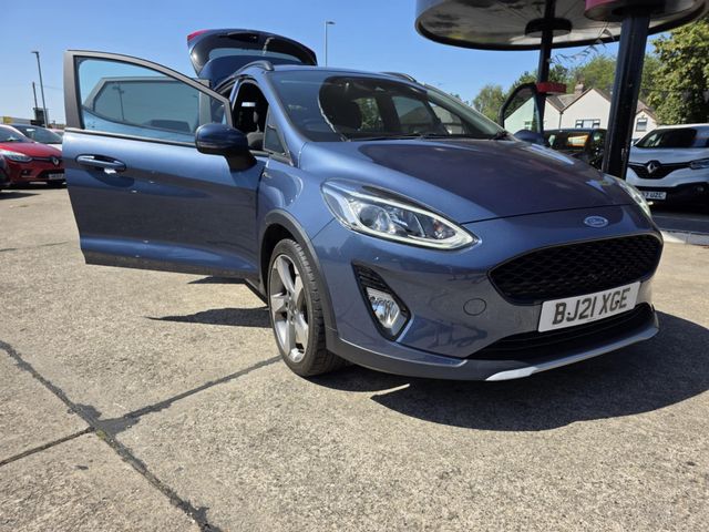 Ford Fiesta 1.0T EcoBoost Active Edition Euro 6 (s/s) 5dr (2021) - Picture 5