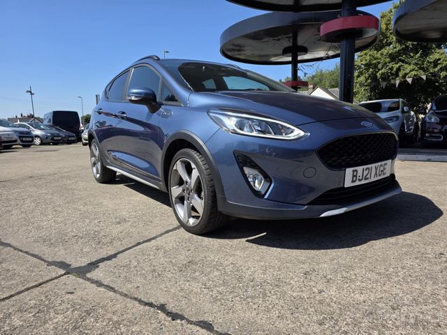 Ford Fiesta 1.0T EcoBoost Active Edition Euro 6 (s/s) 5dr (2021) - Picture 6