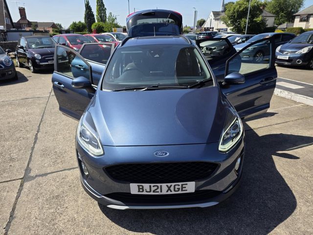 Ford Fiesta 1.0T EcoBoost Active Edition Euro 6 (s/s) 5dr (2021) - Picture 7