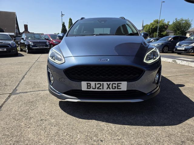 Ford Fiesta 1.0T EcoBoost Active Edition Euro 6 (s/s) 5dr (2021) - Picture 8