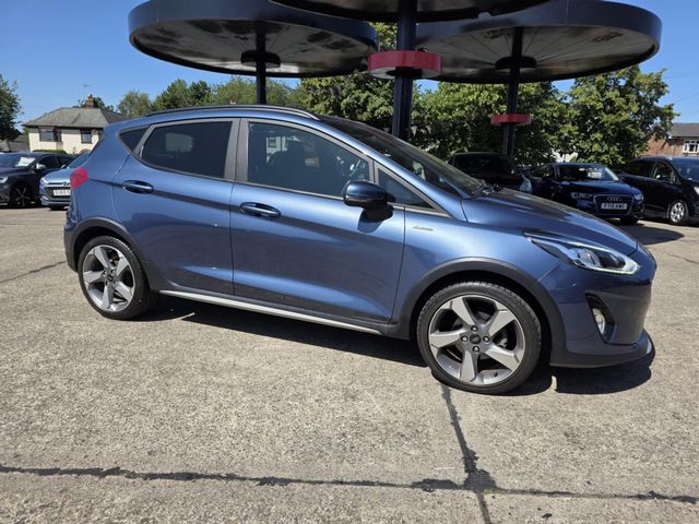 Ford Fiesta 1.0T EcoBoost Active Edition Euro 6 (s/s) 5dr (2021) - Picture 16