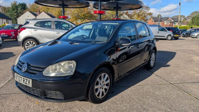 Volkswagen Golf 1.6 FSI Match 5dr (2007) - Picture 4