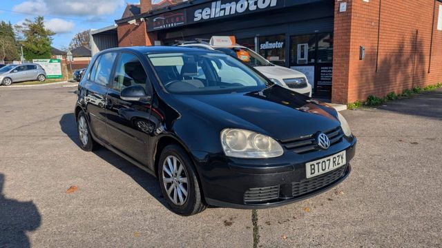 2007 Volkswagen Golf 1.6 FSI Match 5dr