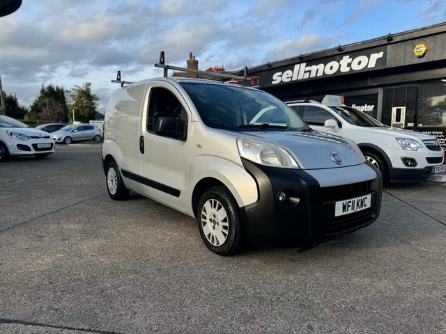 2011 Fiat Fiorino 1.3 JTD Multijet Cargo SX 3dr Traction+