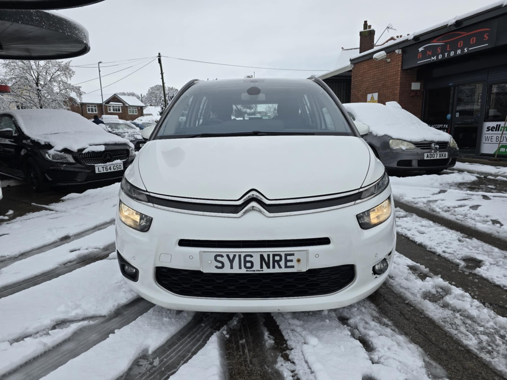 CitroenGrand C4 Picasso1.6 BlueHDi Exclusive Euro 6 (s/s) 5dr for sale