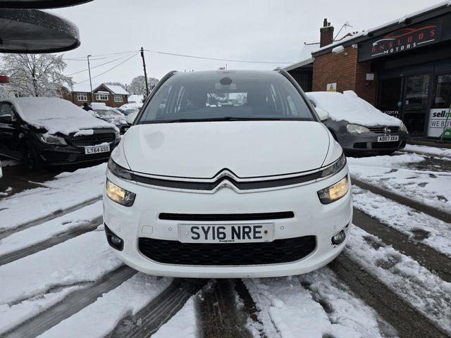 2016 Citroen Grand C4 Picasso 1.6 BlueHDi Exclusive Euro 6 (s/s) 5dr