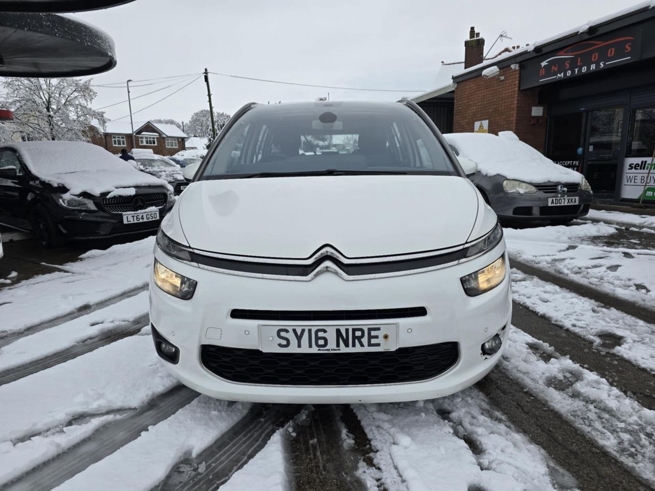 Citroen Grand C4 Picasso 1.6 BlueHDi Exclusive Euro 6 (s/s) 5dr - Picture 1 of 17