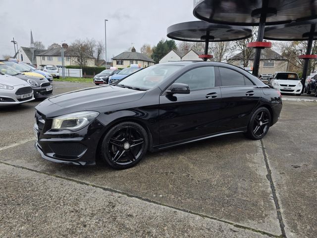 Mercedes-Benz CLA 1.6 CLA180 AMG Sport Coupe Euro 6 (s/s) 4dr (2014) - Picture 10