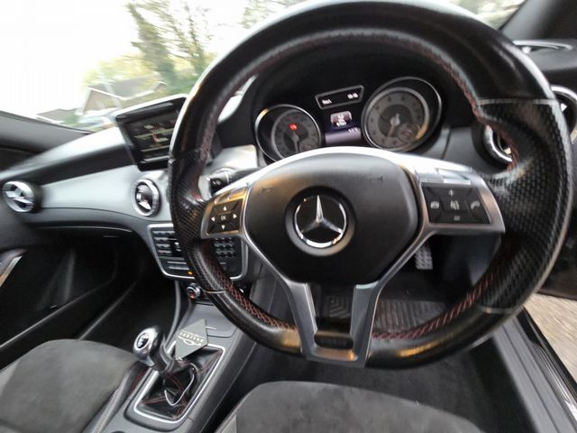 Mercedes-Benz CLA 1.6 CLA180 AMG Sport Coupe Euro 6 (s/s) 4dr (2014) - Picture 22