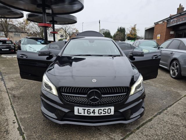 Mercedes-Benz CLA 1.6 CLA180 AMG Sport Coupe Euro 6 (s/s) 4dr (2014) - Picture 24