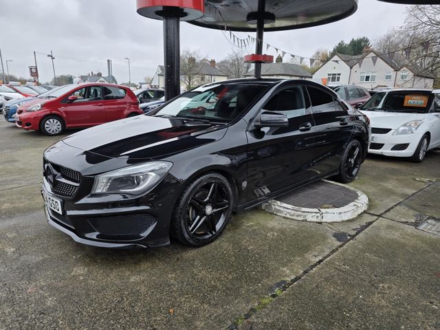 Mercedes-Benz CLA 1.6 CLA180 AMG Sport Coupe Euro 6 (s/s) 4dr (2014) - Picture 2