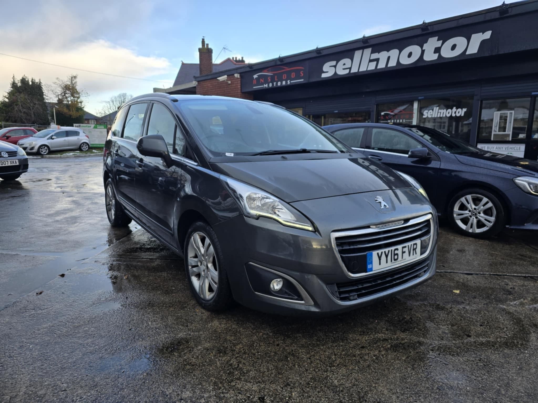 Peugeot50081.6 BlueHDi Active Euro 6 (s/s) 5dr for sale