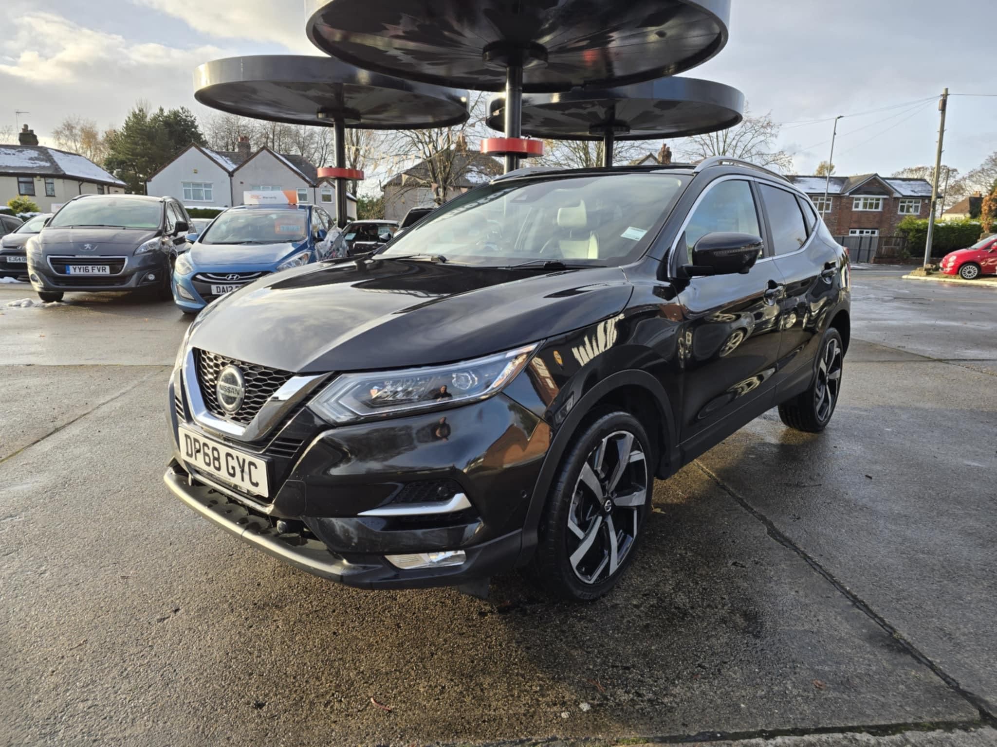 NissanQashqai1.5 dCi N-Connecta Euro 6 (s/s) 5dr for sale