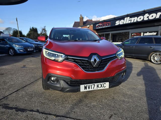 Renault Kadjar 1.5 dCi Dynamique Nav Euro 6 (s/s) 5dr (2017) - Picture 2