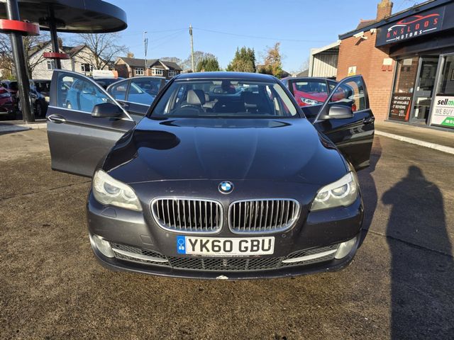 BMW 5 Series 3.0 530d SE Steptronic Euro 5 4dr (2010) - Picture 16