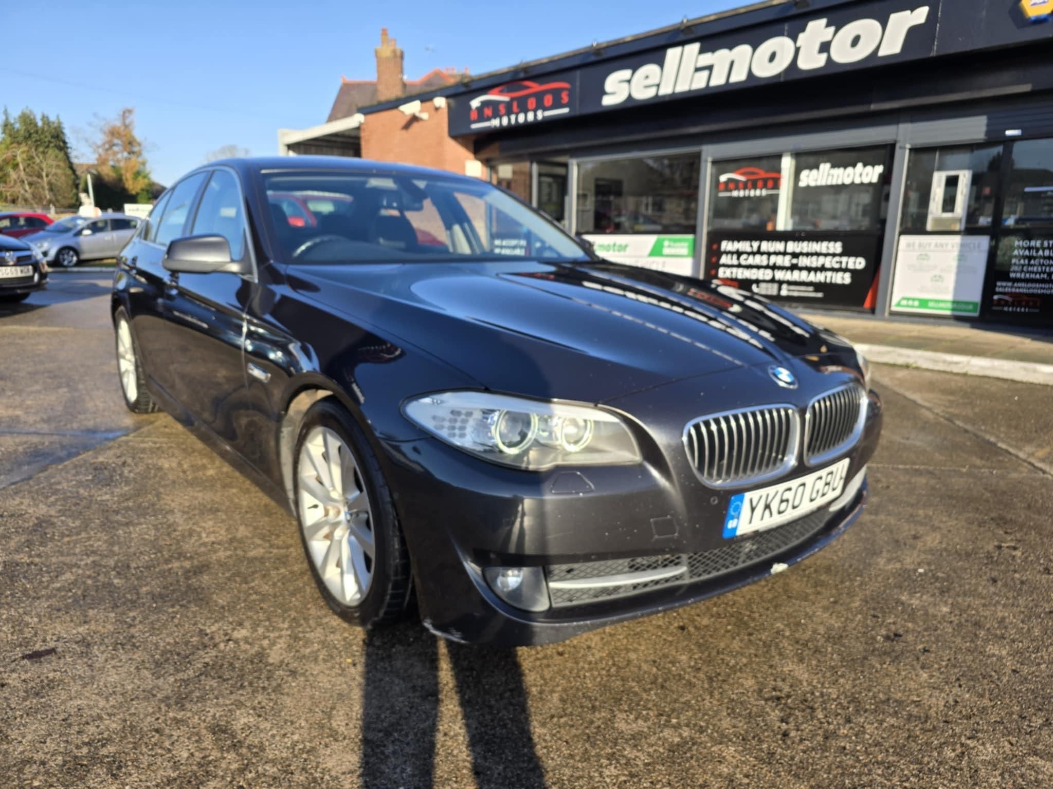 BMW5 Series3.0 530d SE Steptronic Euro 5 4dr for sale