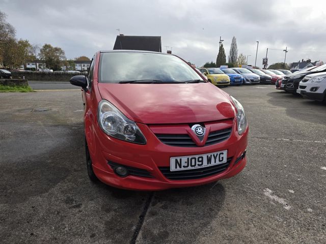 2009 Vauxhall Corsa 1.0i 12v Active Plus 3dr