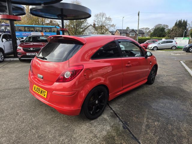 Vauxhall Corsa 1.0i 12v Active Plus 3dr (2009) - Picture 5