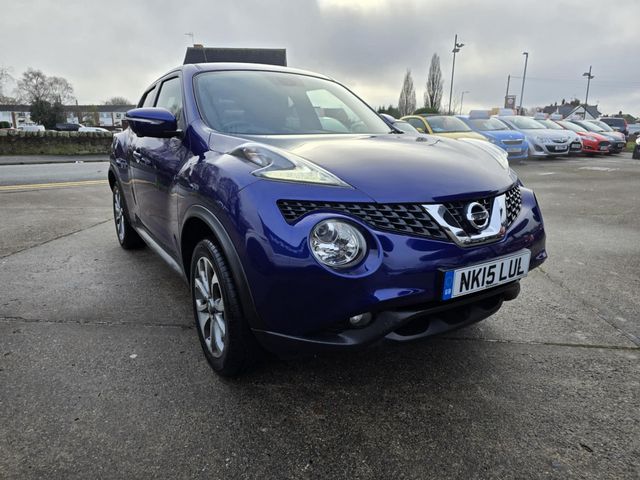 Nissan Juke 1.6 Tekna XTRON Euro 5 5dr (2015) - Picture 10