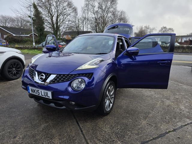 Nissan Juke 1.6 Tekna XTRON Euro 5 5dr (2015) - Picture 12