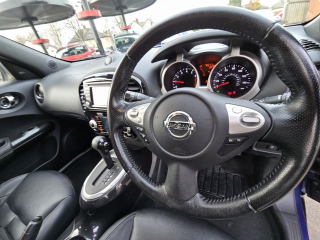 Nissan Juke 1.6 Tekna XTRON Euro 5 5dr (2015) - Picture 15