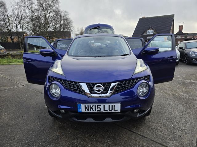 Nissan Juke 1.6 Tekna XTRON Euro 5 5dr (2015) - Picture 18