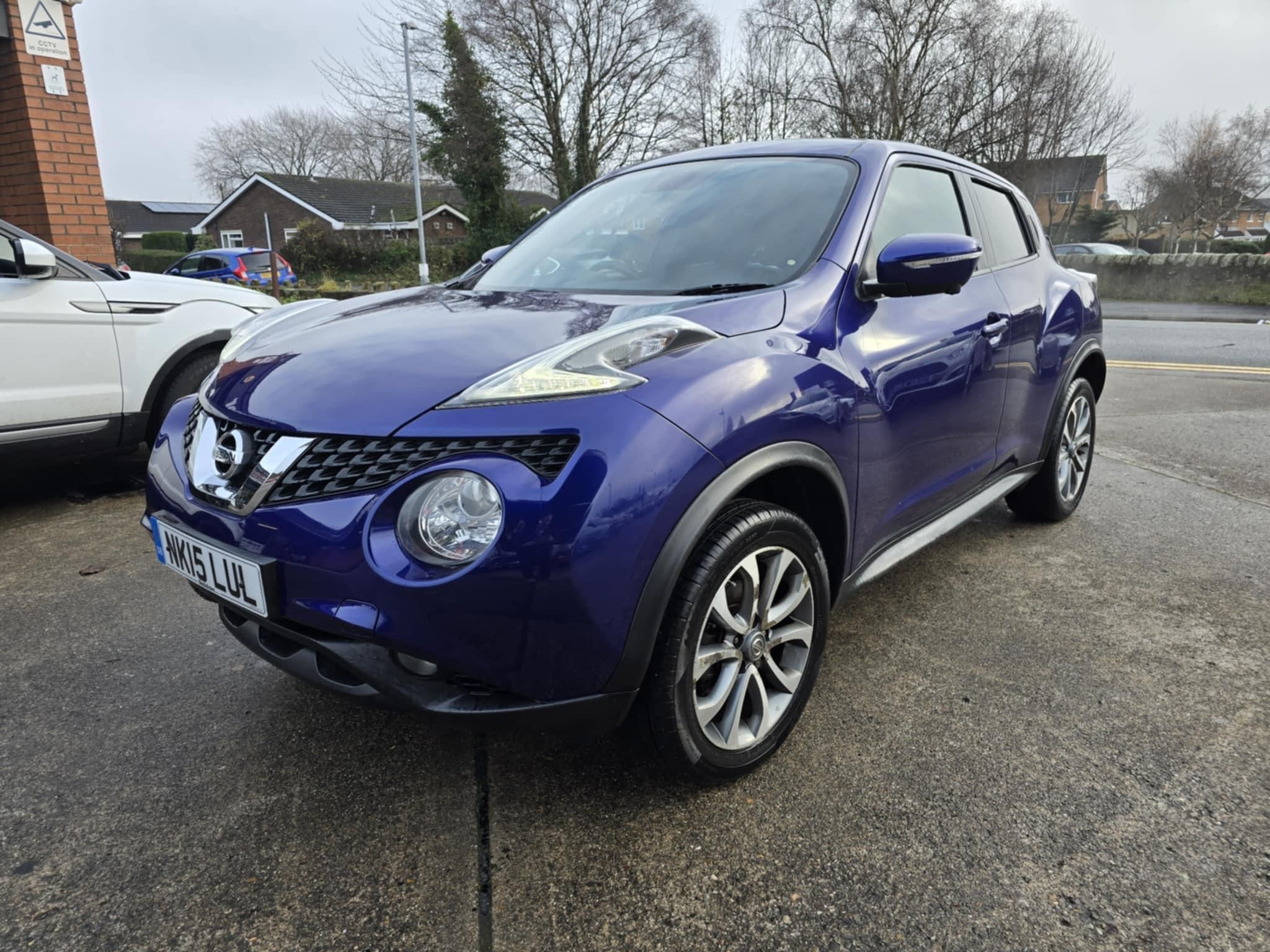 NissanJuke1.6 Tekna XTRON Euro 5 5dr for sale