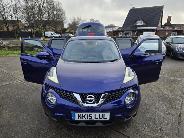 Nissan Juke 1.6 Tekna XTRON Euro 5 5dr (2015) - Picture 3