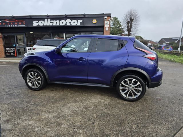 Nissan Juke 1.6 Tekna XTRON Euro 5 5dr (2015) - Picture 4